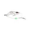 Soft Shrimp Fishing Lure 9cm 6g Bionic Soft Bait with Hook Night Glow Lifelike Shrimp Shape for Predator Fish Fishing