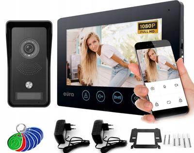 Video Deurintercom Video Deurintercom Wifi Eura Poort Poort