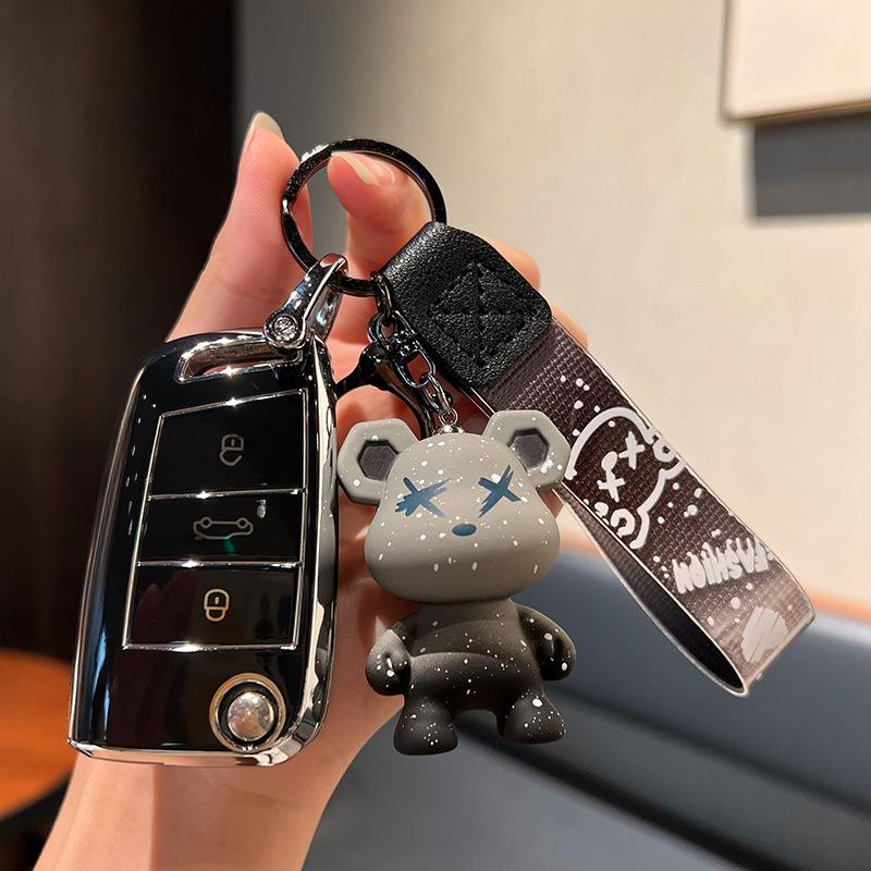 High-Grade Key Case for Volkswagen Passat 17-18 Models - Unisex Design