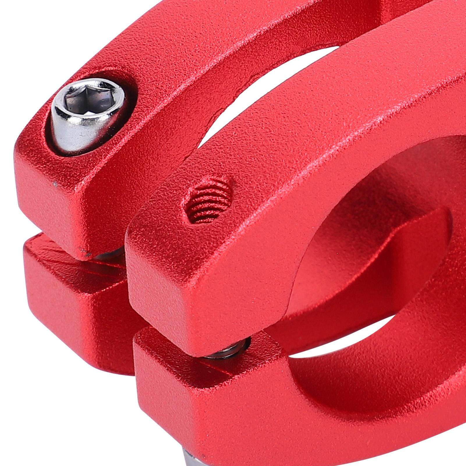 LUNJE Mountain Bike Stem Short Handlebar Aluminum Alloy Hollow Stem 31.8x35mm