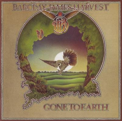 CD BARCLAY JAMES HARVEST - Gone To Earth 0653982 Polydor 2003 UK Rock Used