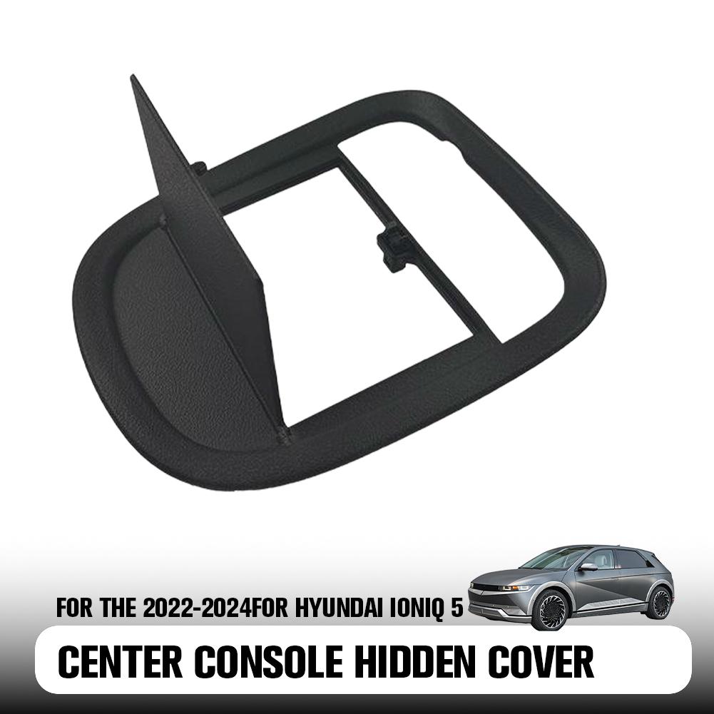 For Hyundai Ioniq 5 2025 2025 2025 2025 Concealed Central Control Cover Lower Storage Box Panel Cover Car Replace Accessories