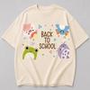 Cute Back To School Animals Teacher T-Shirt | Funny Classroom Graphic Tee