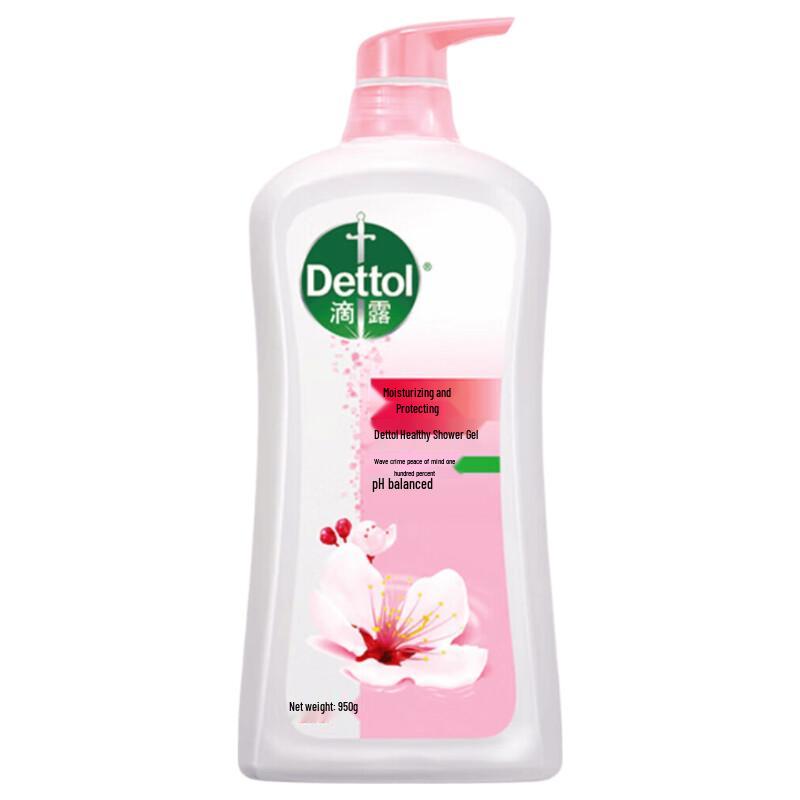 Dettol Питательный и увлажняющий гель для душа