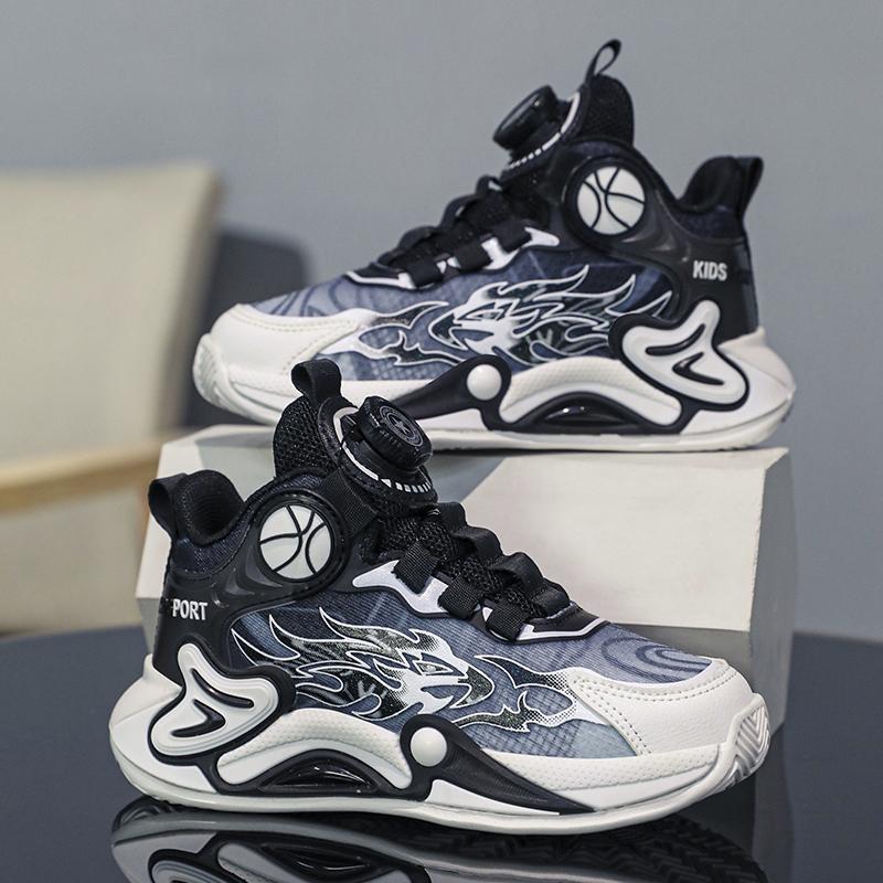 Dětská protiskluzová obuv odolná proti opotřebení Módní sportovní obuv Obuv pro volný čas Profesionální běžecká obuv