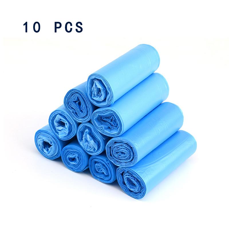Car front seat LED waterproof magnetic adsorption garbage bin suspension car seat leather storage leak proof garbage bin 1 pcs