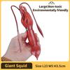 Sea animals Octopus Reef Squid Plaything Figurine Polymer Material Miniature Figure - Fun Learning-Enhancing Play Plaything for Boys, Girls & Kids