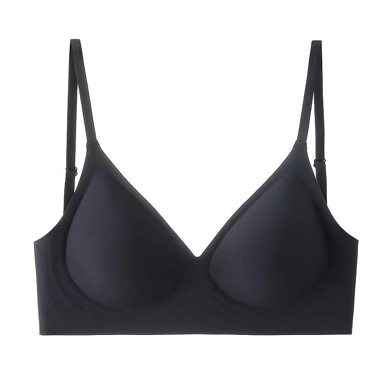 Women Invisible Bra Deep U Plunge Bras Backless Top for Dresses Sexy Lingerie with Transparent Strap Push Up Strapless Underwea