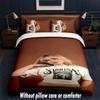 Sabrina Carpenter Design Bed Bedding Set 1 Duvet Cover + 2 Pillowcases Soft Breathable Household Bed Linens