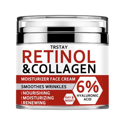 Retinol collagen ενυδατική κρέμα προσώπου υαλουρονικό οξύ για λίφτινγκ προσώπου συσφιγκτικό Essence Fade Fine Line Ενυδατική Λευκαντική Προϊόντα Περιποίησης