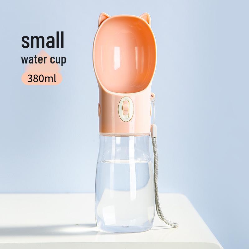 

Large Capacity Portable Dog Water Bottle - High Temperature Resistant Outdoor Pet Cup and Bowl