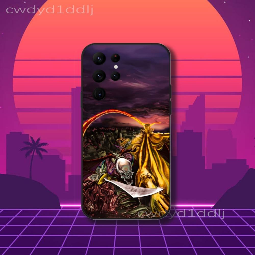 A7X A-Avenged S-Sevenfold Phone Case For Samsung S10,S21,FE,S21 ,S26,S25,S24,S23,Ultra,S9,S22,Plus Black Shockproof TPU