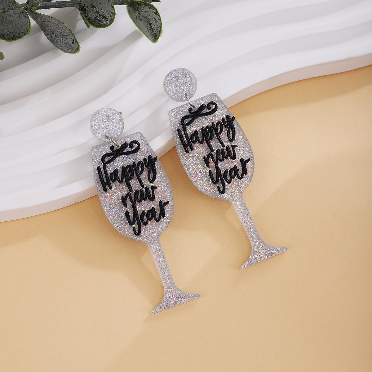 Korean Luxury Sweetheart Glitter Love Earrings: Romantic Acrylic Peach Heart Drops for Women