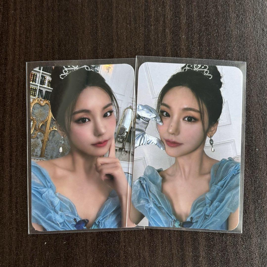 

[USED] ITZY Yeji trading card fan meeting bonus online
