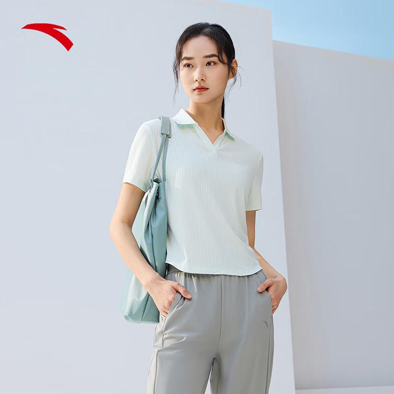 Anta Women s Ice Silk Polo T-shirt 38