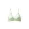 Cloud Seamless Underwear Women's Small Breasts Gather and Support Anti-sagging Bra Fixing Cup No Steel Ring Thin Back Bra
