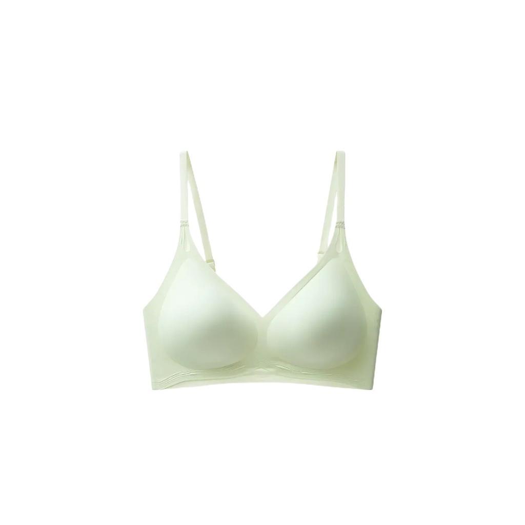 Cloud Seamless Underwear Women's Small Breasts Gather and Support Anti-sagging Bra Fixing Cup No Steel Ring Thin Back Bra