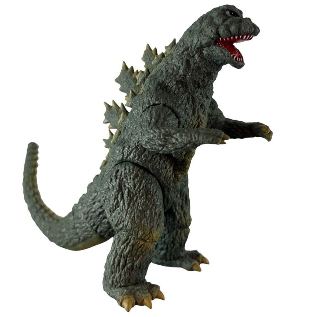 Used YMSF Godzilla 1965 BANDAI Monster GODZILLA Soft Vinyl Toho Large Monster Series Movie Monster