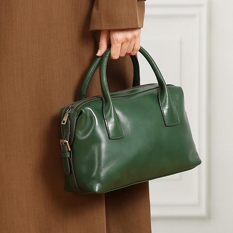 Bowlingtasche, Hochwertige Mini-Handtasche, Umhänge-Einschulter-Kissenbeutel