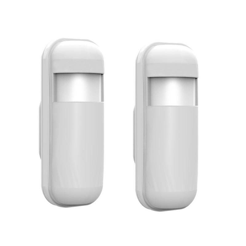 Wireless Infrared Human Body Motion Detector Alarm for Home and Commercial Use