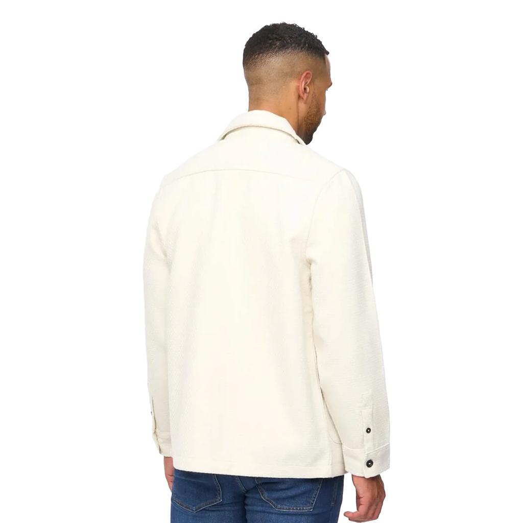 Bewley & Ritch Mens Haynerson Textured Overshirt