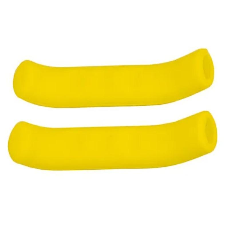 

Bicycle Brake Handle Cover Silicone MTB- Grip Cycling Handlebar Protect Cover Anti-slip Bike Protective Gear Bike Accessory жёлтый