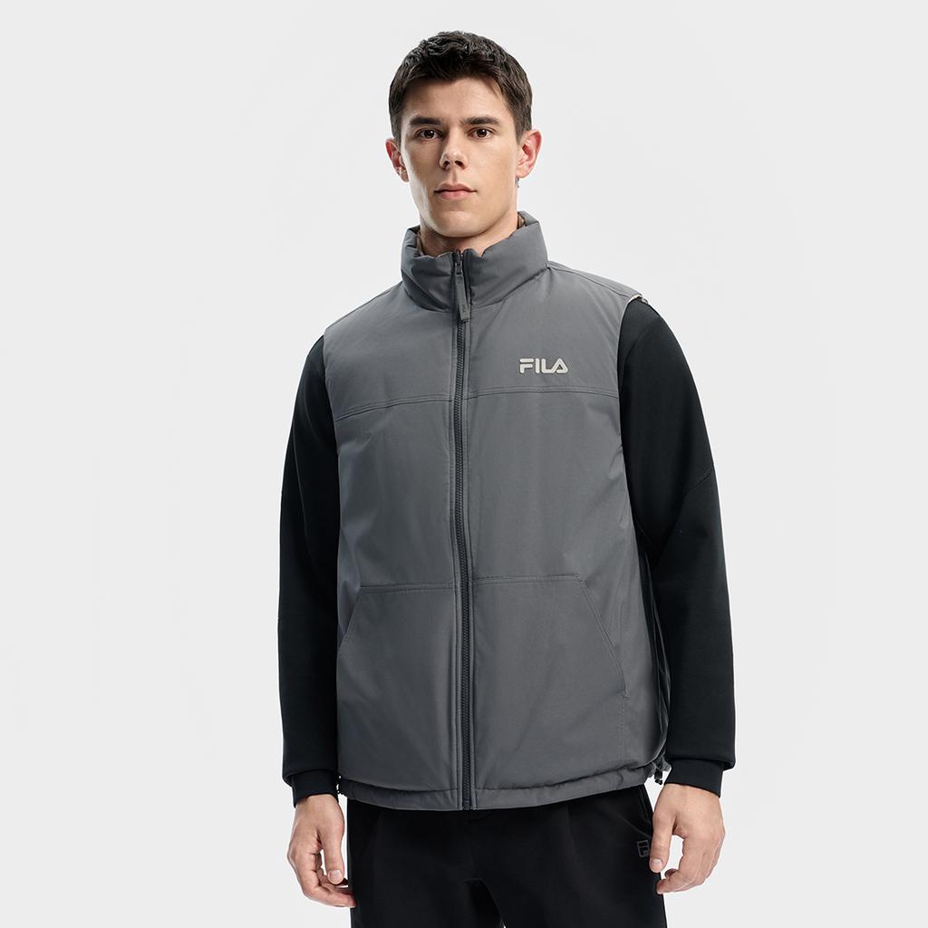 FILA Fitness Down Vest Unisex Hazy A51U541903FBG