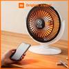 Xiaomi Tragbarer 200W Kleiner Heizlüfter 6 Zoll Kippsicherung Elektrischer Heizlüfter Schnelle Heizung Heizgerät Winter Büro Hand Fußwärmer Maschine
