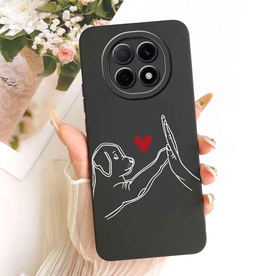 For Oppo A5 Pro China Casing PKP110 Cover Cute Fish Pattern Soft Silicone Phone Case For Oppo A5 Pro A5Pro 5G Bumper 6.7"