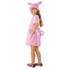 Peppa Pig Dress Costume Size Universal
