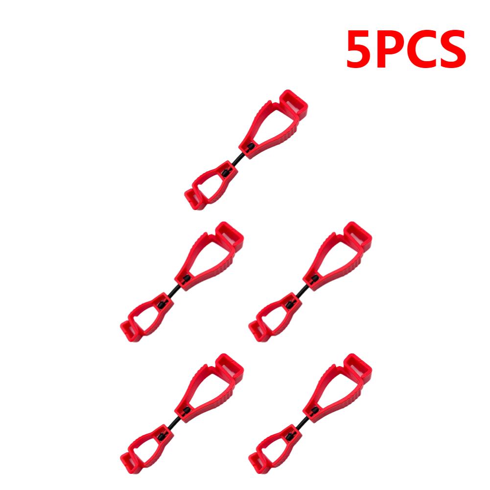 1-5pcs Glove Clip Holder Hanger Guard Labor Multifunctional Clip Tool Work Clamp Grabber Catcher Outdoor Safety Work Glove Guard