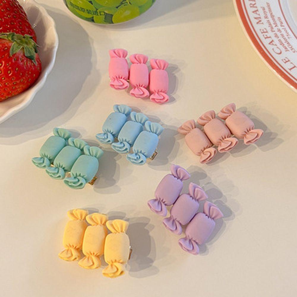 

Милая конфета в форме сладкого подарка для детей Kawaii женская заколка для волос в корейском стиле заколка для волос BB клип головной убор