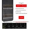 10Pc/Set Double Hooks Fishing With Line High Strength Carp Tackle Fishing Accessories Kit Thread Swivels With Hooks