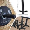 125mm Grinding Disc Holder Durable Plastic Workshop Workbench Abrasive Tool Storage Organizer
