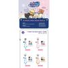 [Vorbestellung] FLOCKAUFKLEBER-SET, HANDY-TAG PERLEN-STRAP, TRANSPARENTER MASKOTTCHEN-ANHÄNGER, VERBINDBARER GESICHTER-SCHLÜSSELANHÄNGER ATEEZ X ANITEEZ POP-UP-STORE ANITEEZ IN COLOR MD