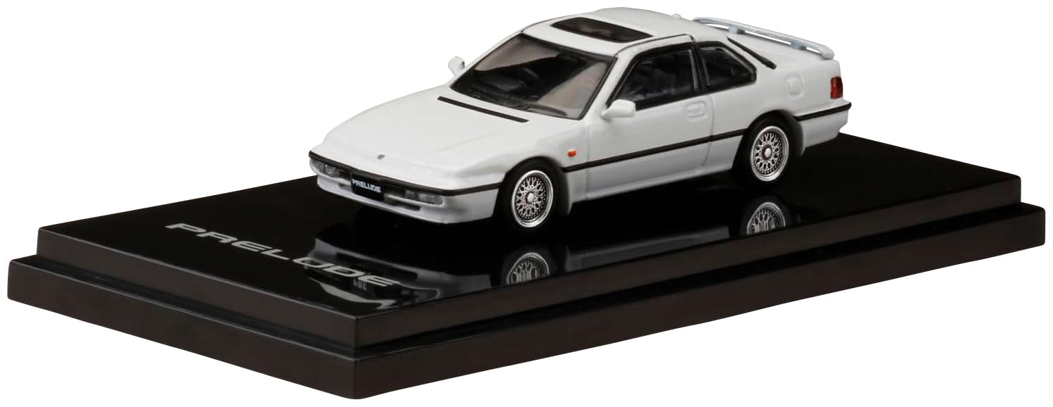 

Honda Prelude SI TCV Custom Version Frost White 1/64 (BA5)