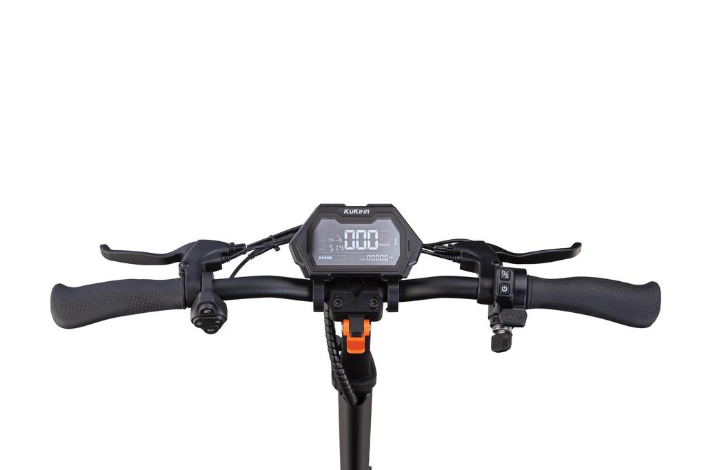 KuKirin G2 Master Off-Road Electric Scooter, 60km/h, Dual Hub Motors, Hydraulic Shock Absorbers, 120kg Load