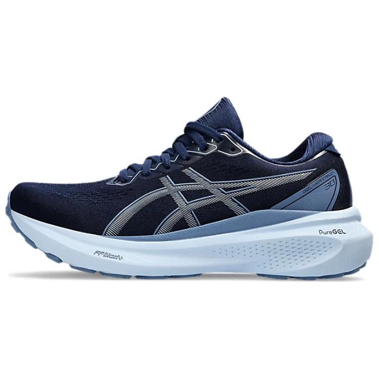 ASICS Women s Gel-Kayano 30 Blue Expanse Light Navy Running Shoes 1012B357-405 EU 36