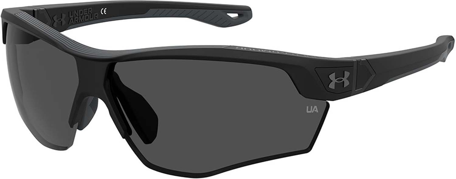 

Under Armour Junior Sports Sunglasses YARD DUAL JR BLACK GREY 67