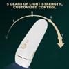 Household Portable IPL Hair Removal Machine Painless Electric Epilator for Armpits Back Legs Arms