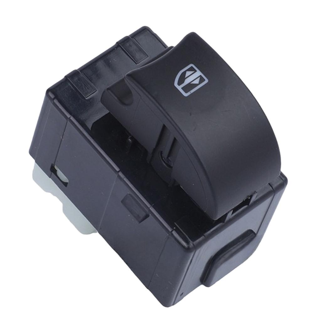 As Picture Shows Window Control Button Car Power Window Control Automotive Electric Window Button Black Finish Switch