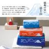 Dolce Duo Imabari Towel Gift Set - Mt. Fuji (Pre-wrapped In a Wooden Box, Set of 5) Perfect for Celebrations, Thank-you Gifts, Get-well Gifts,