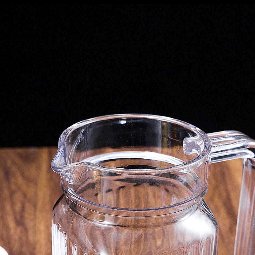 with Lid Water Jug Transparent Water Bottle Ice Tea Pot Cold Water Kettles  Beverage