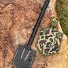 Multifunctional Outdoor Ordnance Shovel Camping Shovel Martensite Stainless Steel Vehicle Manganese Steel Ordnance Shovel