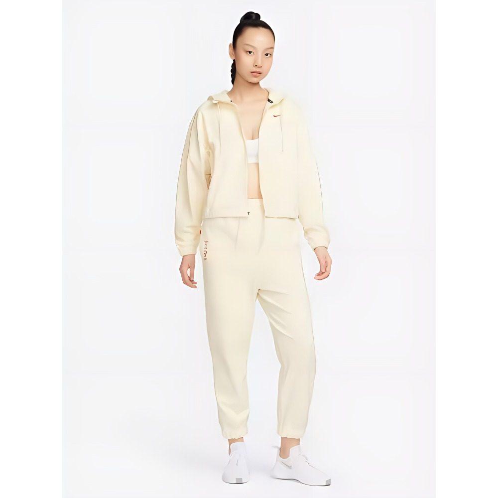 Nike Dragon Soaring New Year Collection Sweatshirt Women's Coconut Milk FZ6387-113