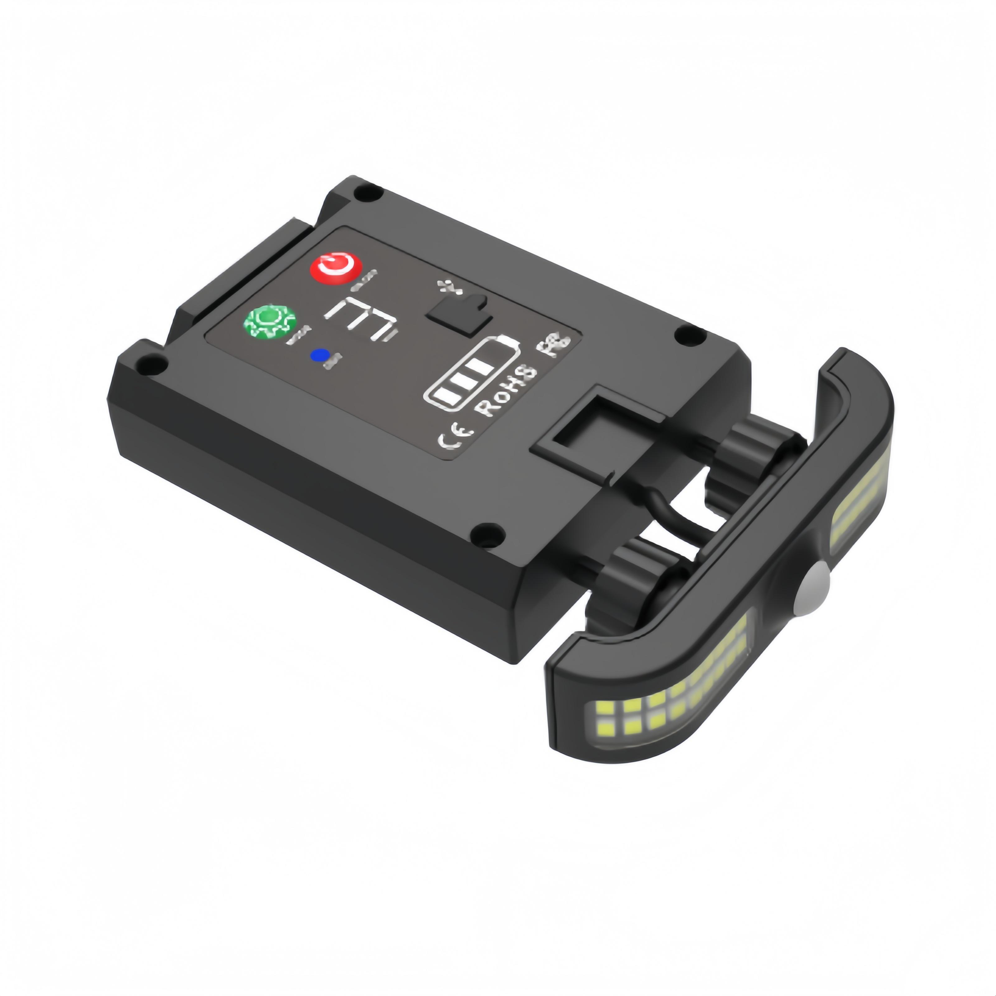Clip on Solar Motion Sensor Lights 5 белый