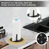 Countertop Design Paper Towel Holder with Spray Bottle Paper Towel Stand Holder  Apartment