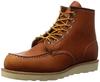Red Wing Shoes Heritage Work Moc Toe Boots 875 Brown (Oro/10)