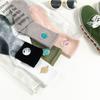 Planet Socks Couple Personality Mid-Leg Socks Trend Embroidered Moon Sports Skateboard Socks Cotton Socks