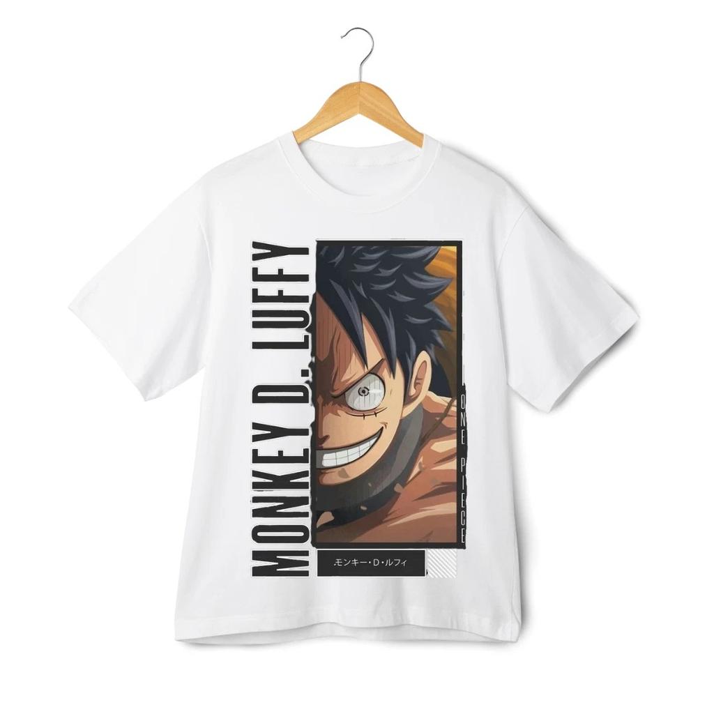 One Piece Straw Hat Crew Print TShirt for Kids Men WomenAnime Cartoon Casual Short Sleeve Tee Family Matching Streetwear Gift
